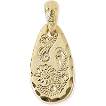 k18ネックレストップ 花形 18金 ペンダントトップ K18 チャーム ネックレストップ ヘッド